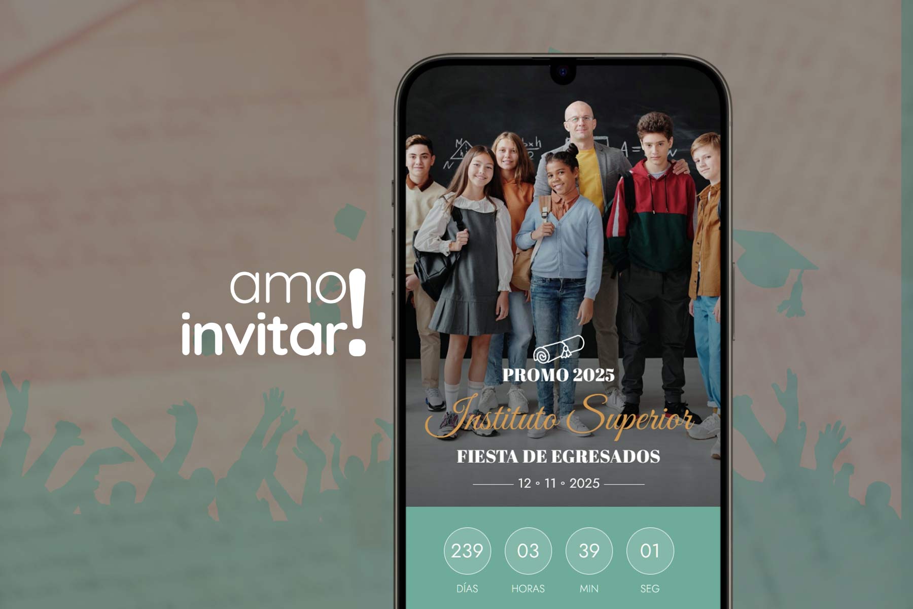 Invitación web