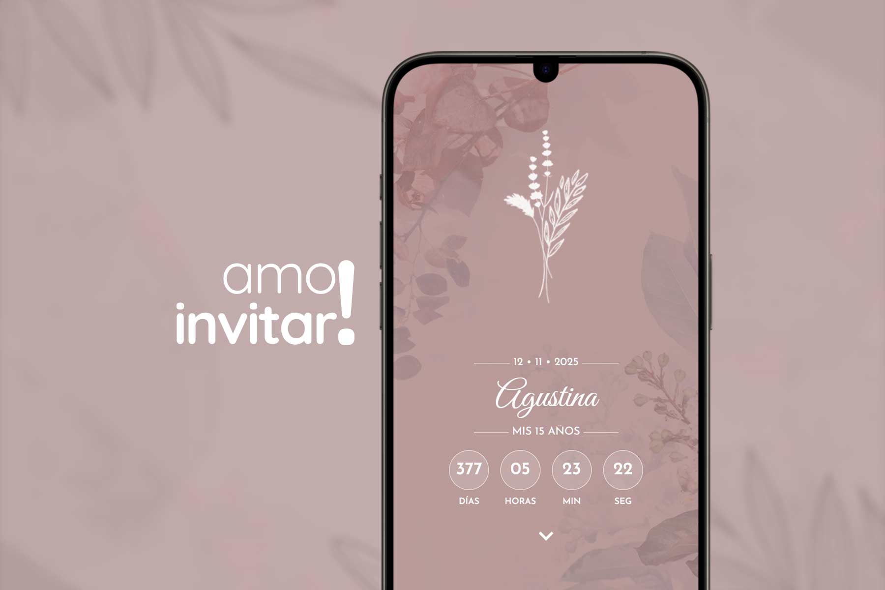 Invitación web