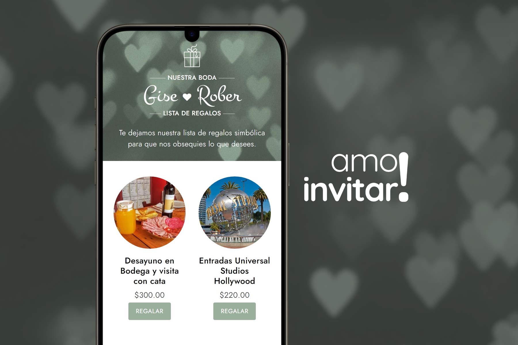Invitación web